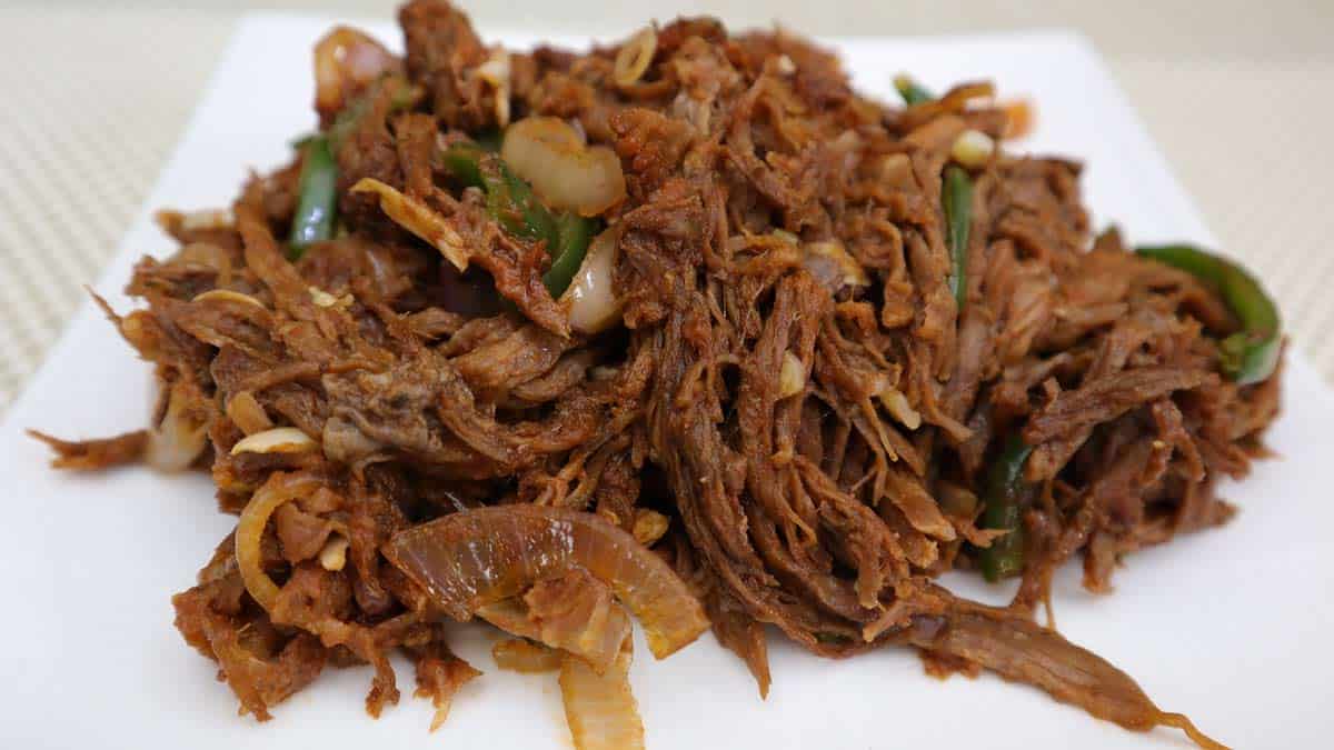 ropa vieja cubana