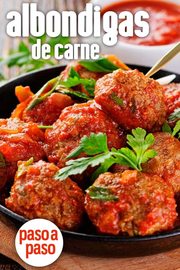 albondigas caseras