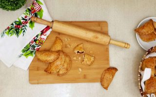 empanadas de guayaba