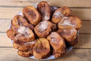 torrejas cubanas receta