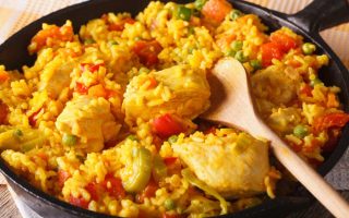 arroz con pollo