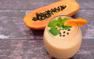 Batido de Papaya