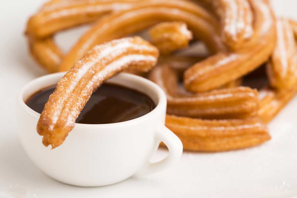 como hacer churros