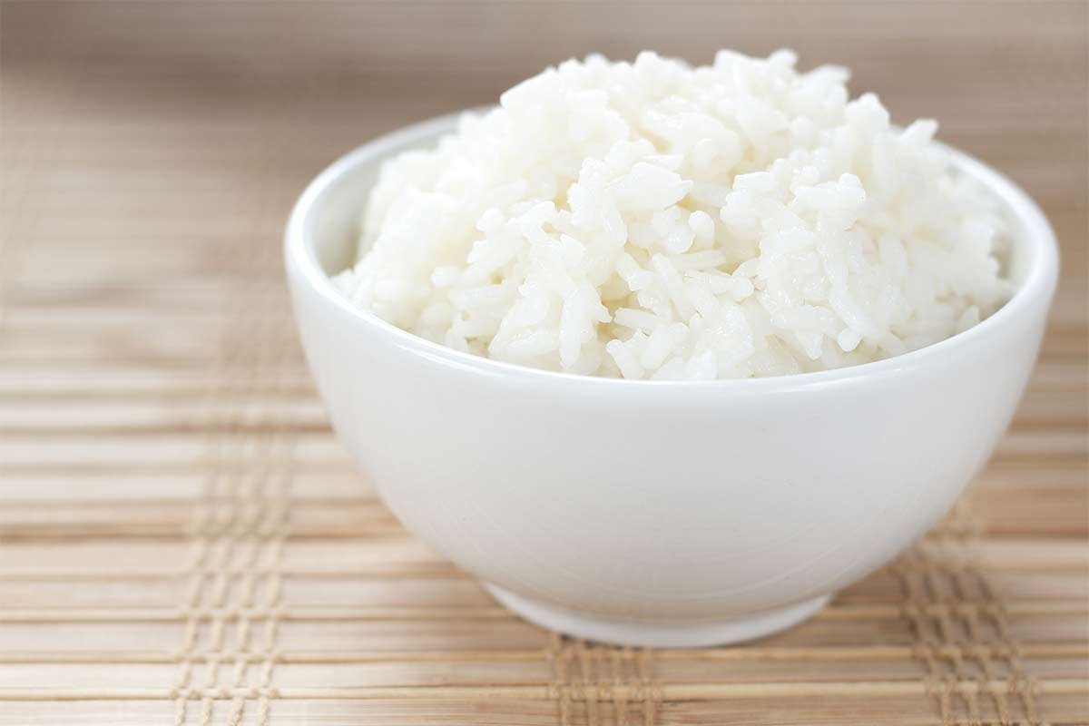 arroz blanco