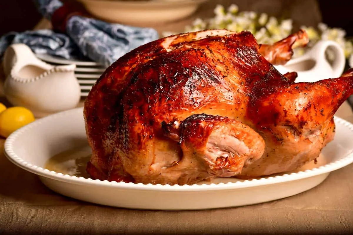 receta pavo al horno
