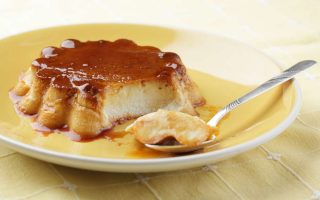 Flan de Coco