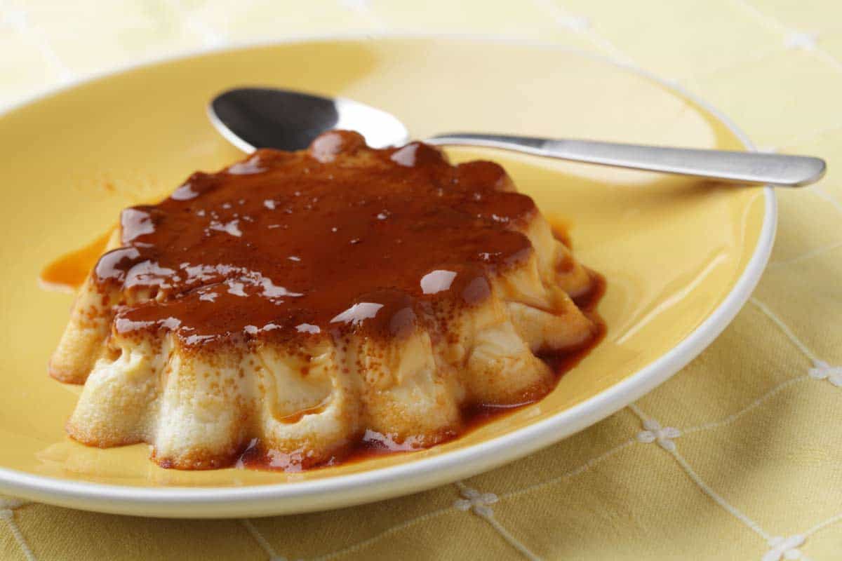 flan de coco receta