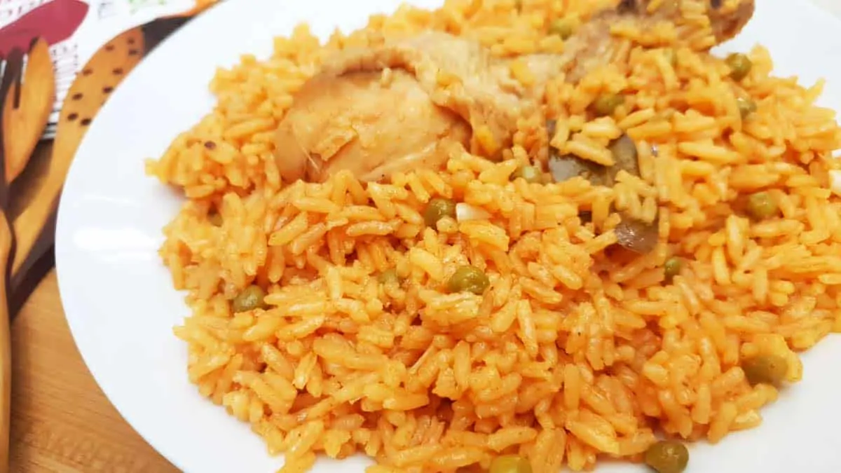 Receta de arroz con pollo a la chorrera