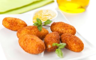 croquetas de jamon