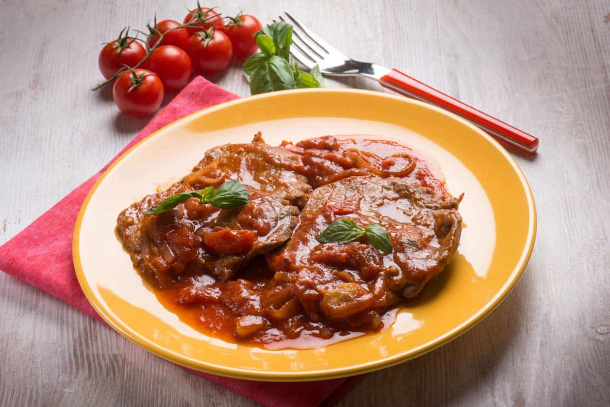 receta bistec en cazuela