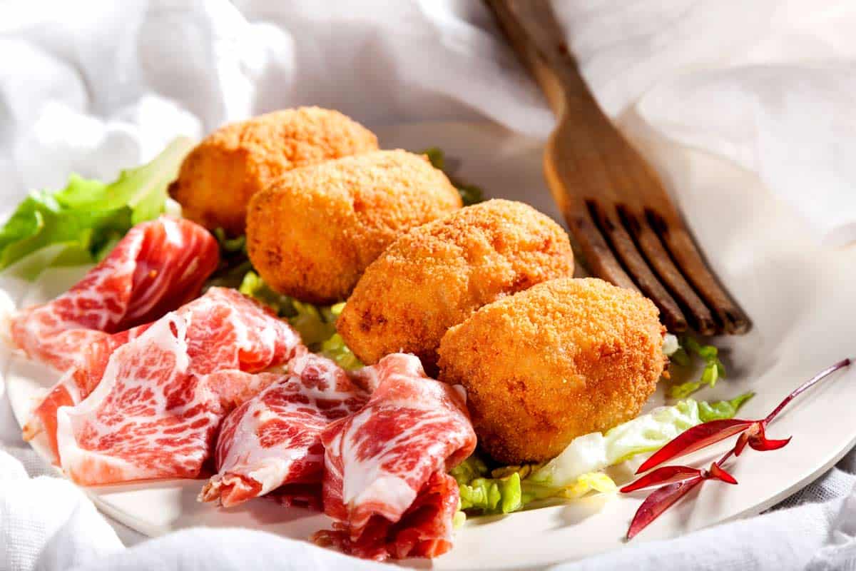 recetas croquetas de jamon