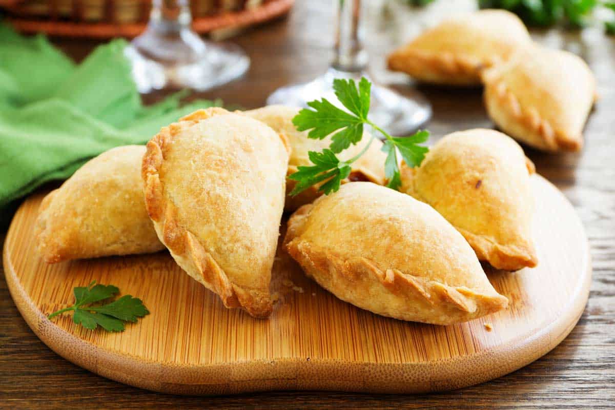 receta empanadas de carne