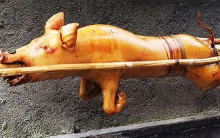 lechon asado cubano