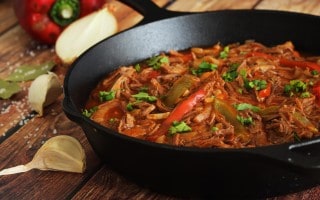 ropa vieja cubana