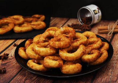 buñuelos de yuca cubanos