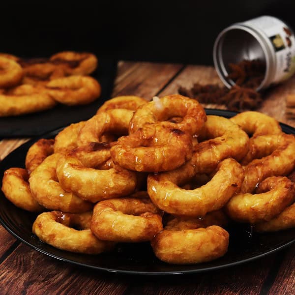 buñuelos de yuca cubanos