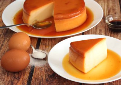 flan cubano