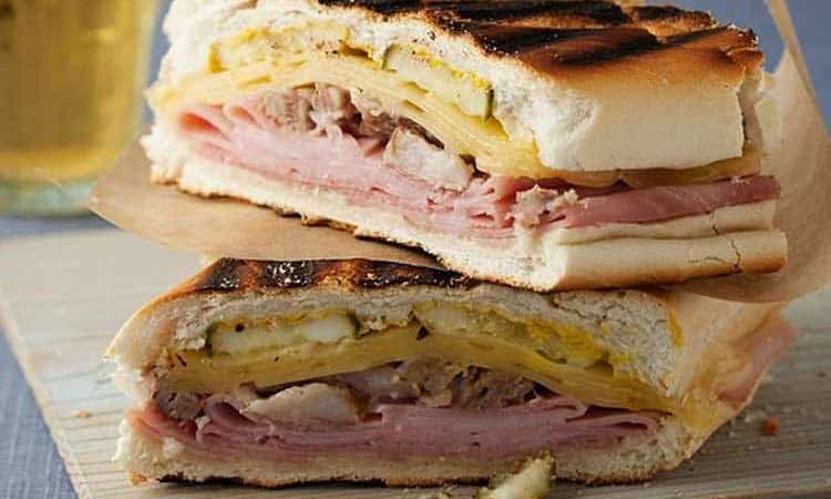 Receta de Sandwich cubano